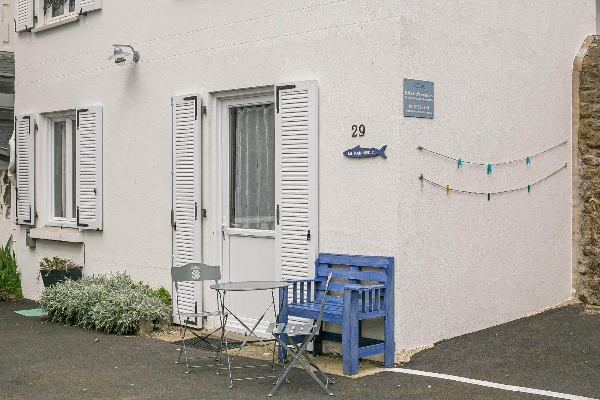 La Maisonnette De La Plage - A 50M De La Plage Saint-Malo Exterior foto